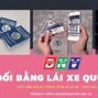 Bằng Lái Quốc Tế Do Việt Nam Cấp