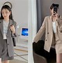 Blazer Nữ Phối Đồ