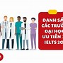 Đại Học Quốc Gia Xét Tuyển Ielts