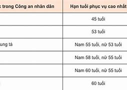 Độ Tuổi Về Hưu Của Việt Nam