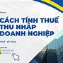 Doanh Thu Tính Thu Nhập Chịu Thuế