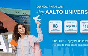 Học Bổng Toàn Phần Aalto University 2024 Master Application Form