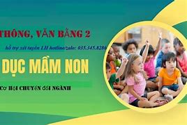 Học Văn Bằng 2 Mầm Non Online