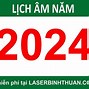 Lịch Âm Dương 2024