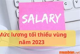 Mức Lương Tối Thiểu Vùng Bắc Giang Năm 2023