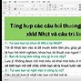 Những Câu Hỏi Khi Phỏng Vấn Tiếng Nhật