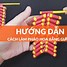 Pháo Hoa Giấy Cầm Tay