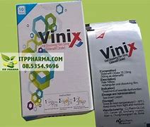 Tem Ngậm Vinix 100Mg