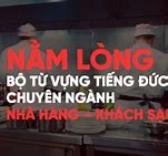 Từ Vựng Chuyên Ngành Nhà Hàng Khách Sạn Tiếng Đức